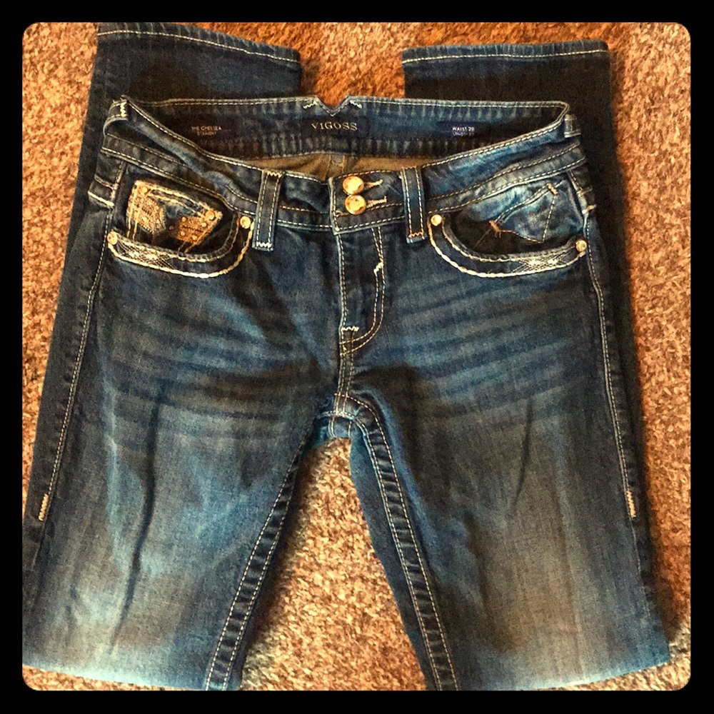 Vigoss Straight Leg Jeans 28x32